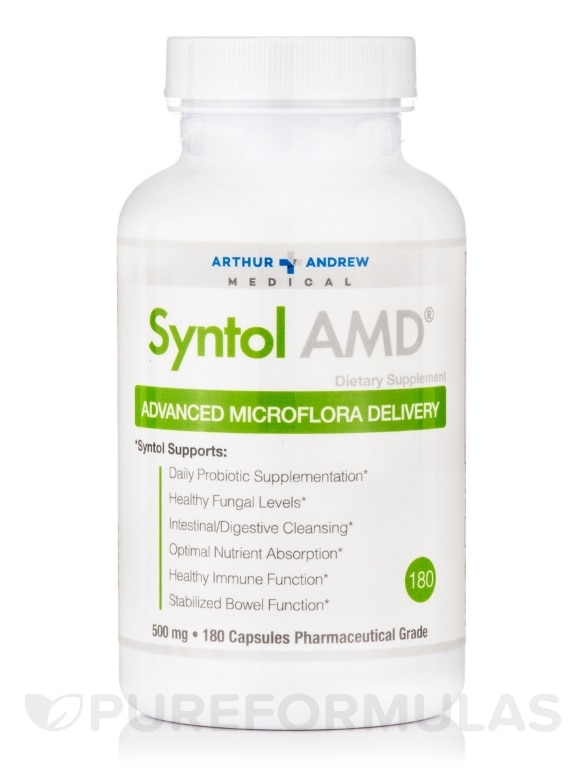 Syntol AMD® 500 mg - 180 Capsules