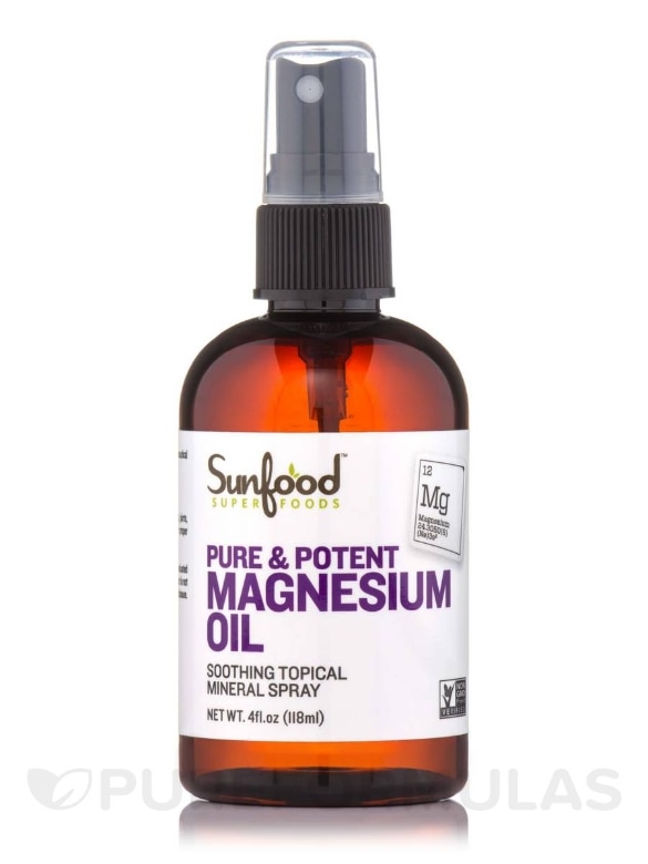Magnesium Oil - 4 fl. oz (118 ml)