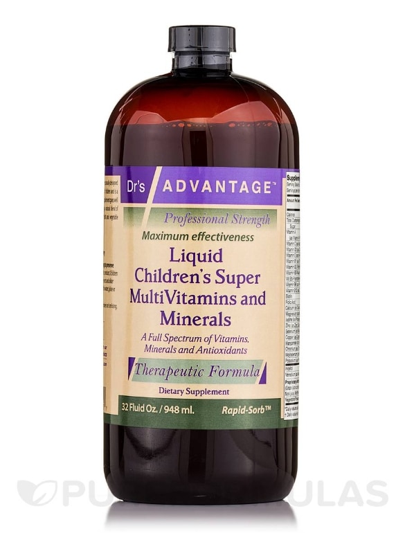 Liquid Children's Super MultiVitamins & Minerals - 32 fl. oz (948 ml)