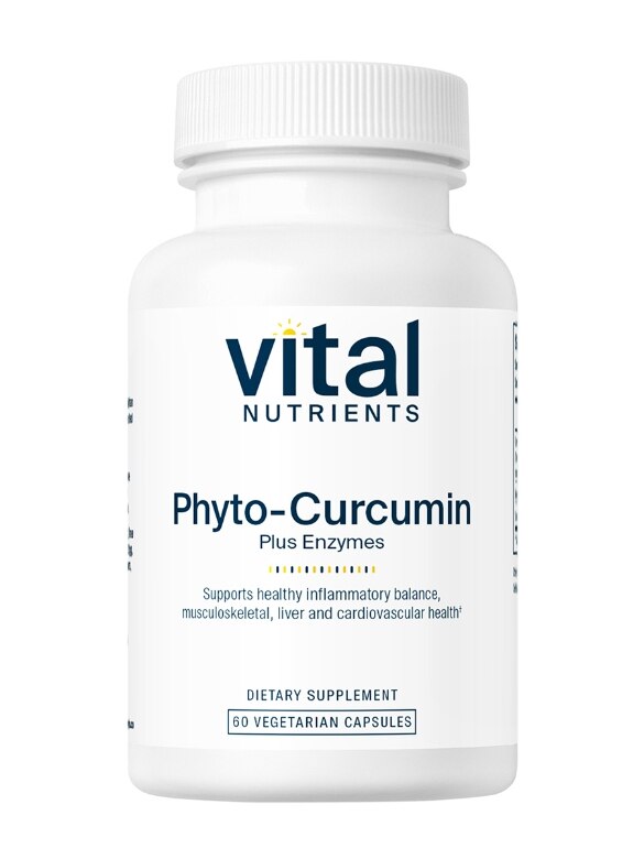 Phyto-Curcumin Plus Enzymes - 60 Vegetarian Capsules