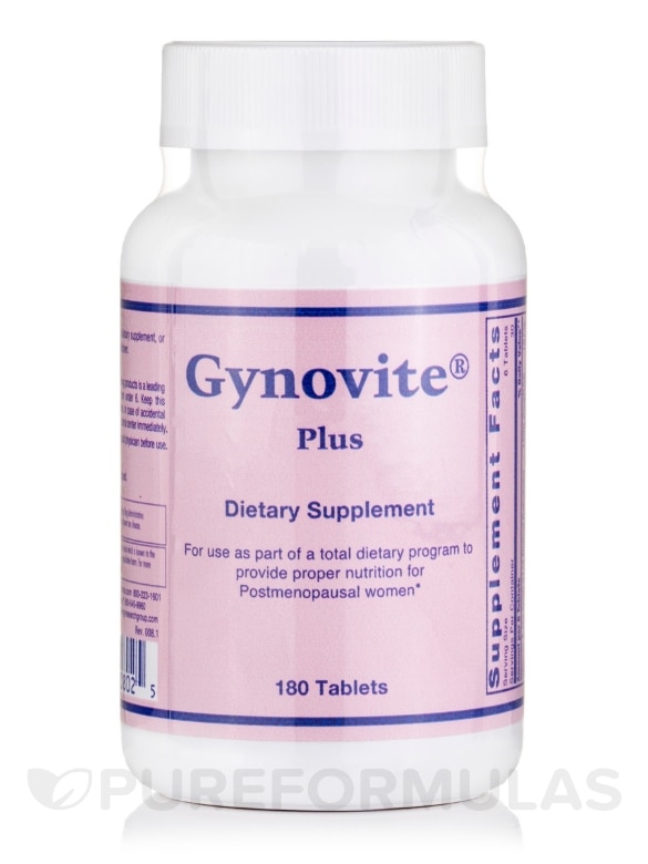 Gynovite Plus - 180 Tablets
