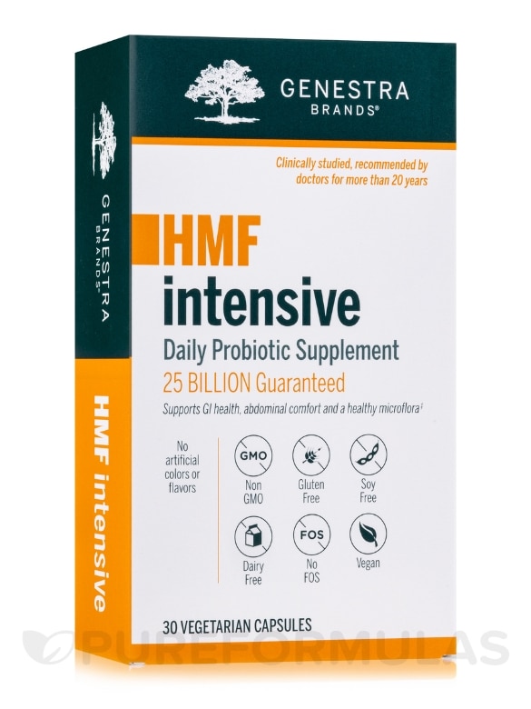 HMF Intensive - 30 Vegetable Capsules