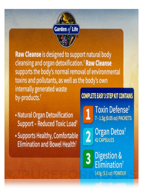 Raw Cleanse™ - 1 System - Alternate View 10