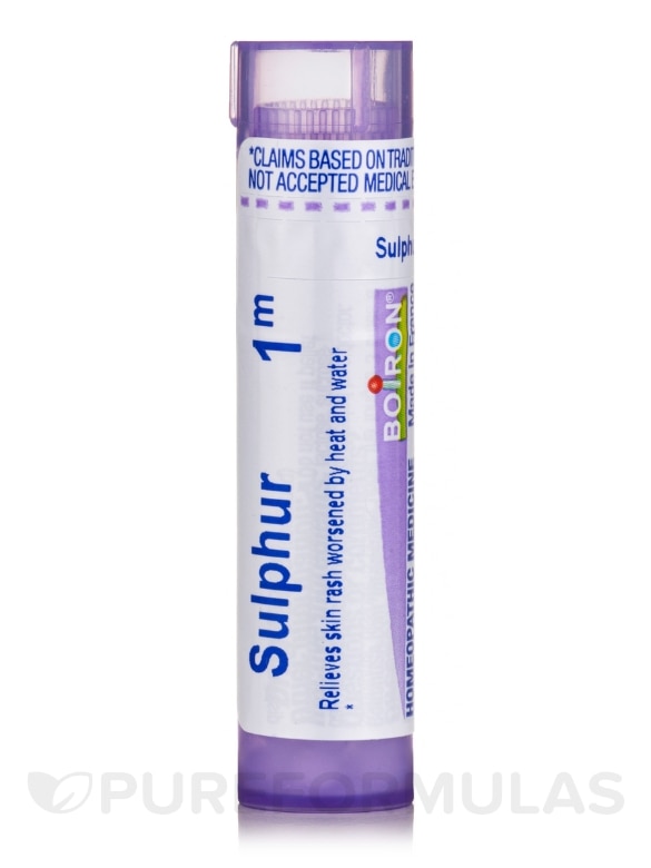 Sulphur 1m - 1 Tube (approx. 80 pellets)