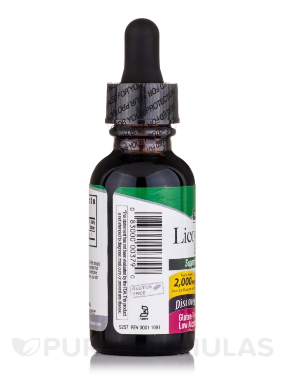 Licorice Root Extract - 1 fl. oz (30 ml) - Alternate View 2