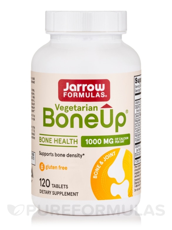 Bone-Up® (Vegetarian/Vegan) - 120 Tablets
