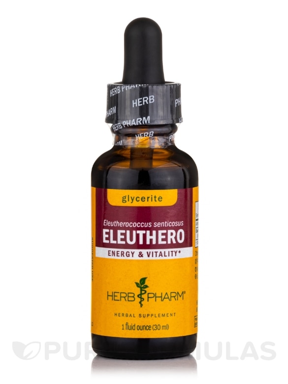 Eleuthero Alcohol-Free - 1 fl. oz (30 ml)