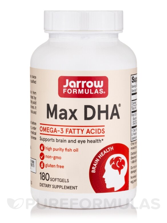 Max DHA® - 180 Softgels