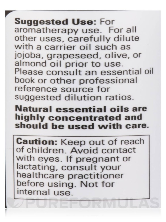 NOW® Essential Oils - Anise Oil - 1 fl. oz (30 ml) - Alternate View 5