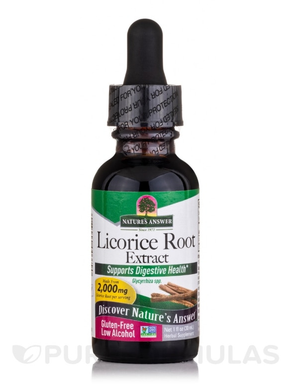 Licorice Root Extract - 1 fl. oz (30 ml)
