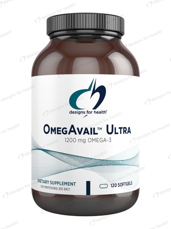 OmegAvail™ Ultra - 120 Softgels