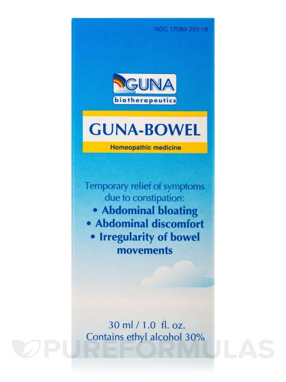 Guna-Bowel - 1.0 fl. oz (30 ml) - Alternate View 2