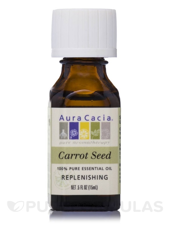 Carrot Seed Essential Oil (Daucus carota) - 0.5 fl. oz (15 ml)