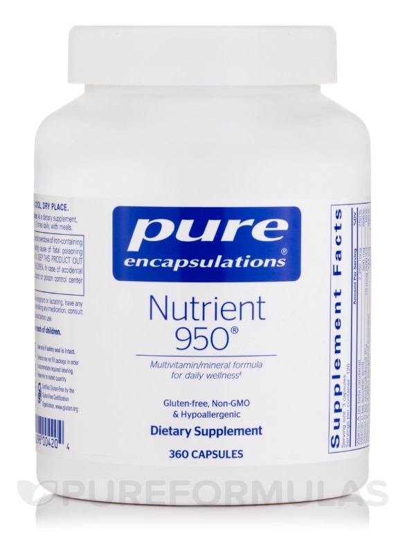 Nutrient 950® - 360 Capsules