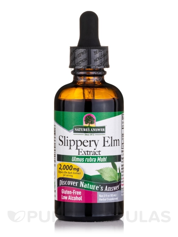 Slippery Elm Inner Bark - 2 fl. oz (60 ml)