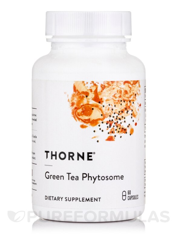 Green Tea Phytosome - 60 Capsules