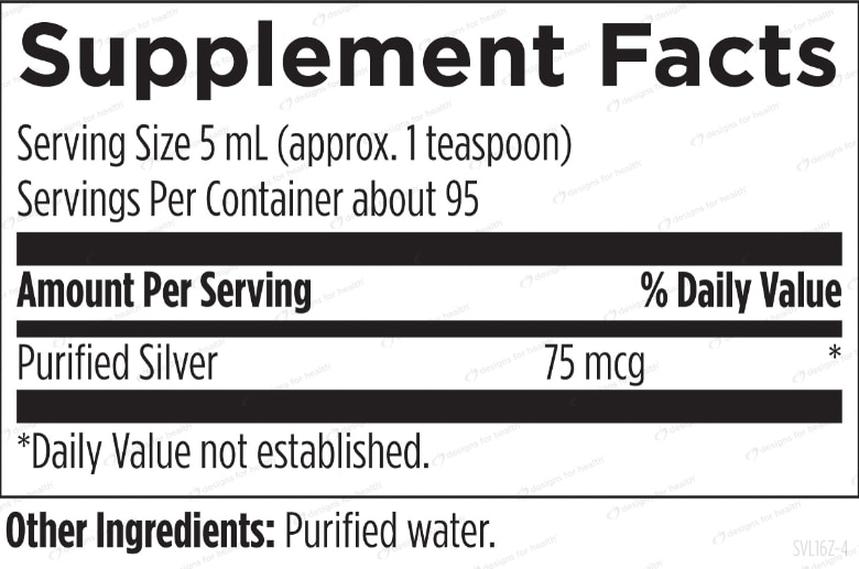 Silvercillin™ Liquid - 16 fl. oz (473 ml) - Alternate View 1