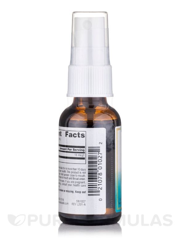 Wellness Colloidal Silver™ Throat Spray - 1 fl. oz (29.57 ml) - Alternate View 3