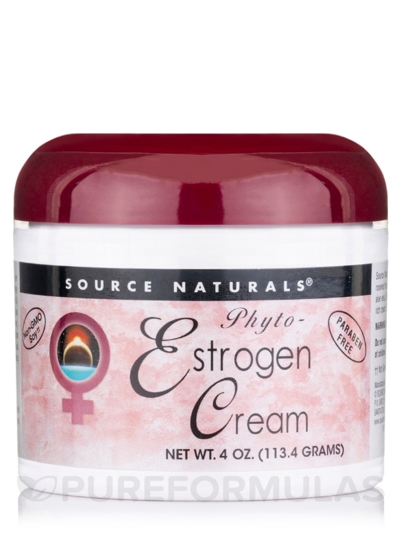 Phyto-Estrogen Cream - 4 oz (113.4 Grams)