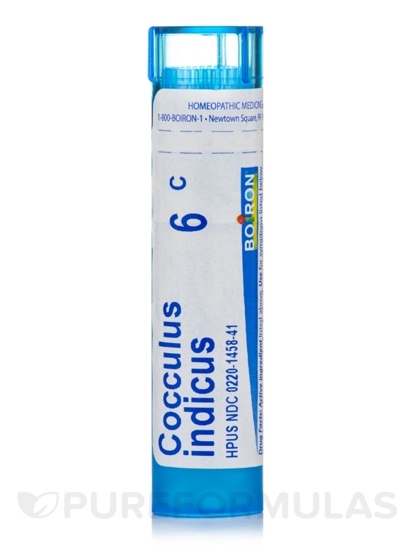 Cocculus Indicus 6c - 1 Tube (approx. 80 pellets)