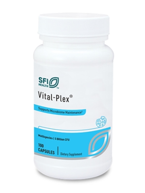 Vital-Plex® - 100 Vegetarian Capsules