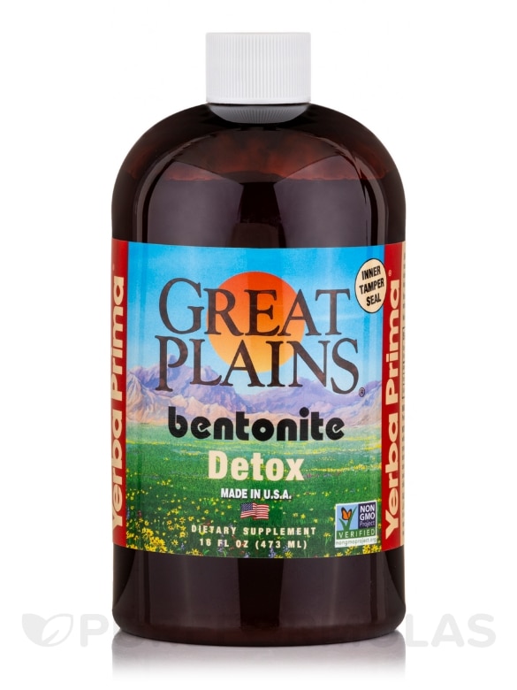 Great Plains® Bentonite Detox - 16 fl. oz (473 ml)