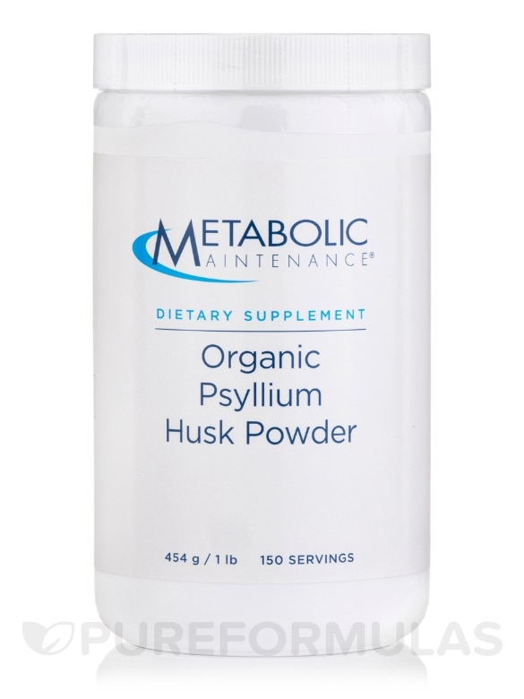 Psyllium Husk Powder - 150 Servings (1 lb / 454 Grams)