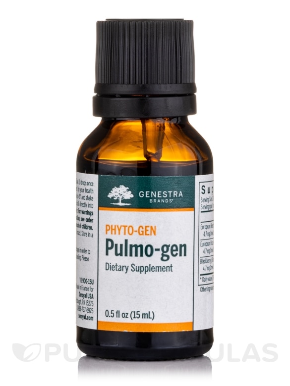 Pulmo-gen - 0.5 fl. oz (15 ml) - Alternate View 2