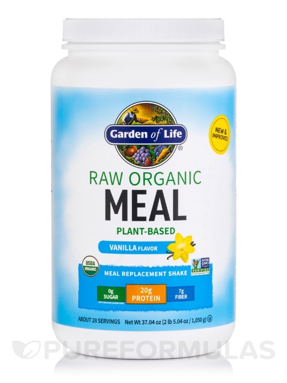 Raw Organic Meal Powder