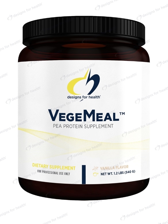 VegeMeal™ Powder, Vanilla Flavor - 1.2 lbs (540 Grams)