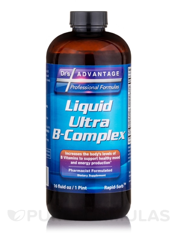 Liquid Ultra B-Complex - 16 fl. oz (1 Pint)