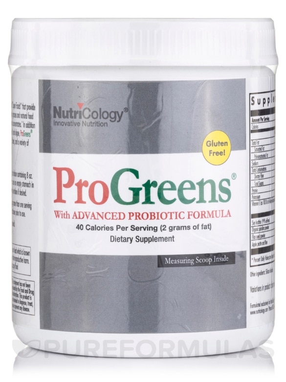 ProGreens® Powder (30 Day Supply) - 9.27 oz (265 Grams)