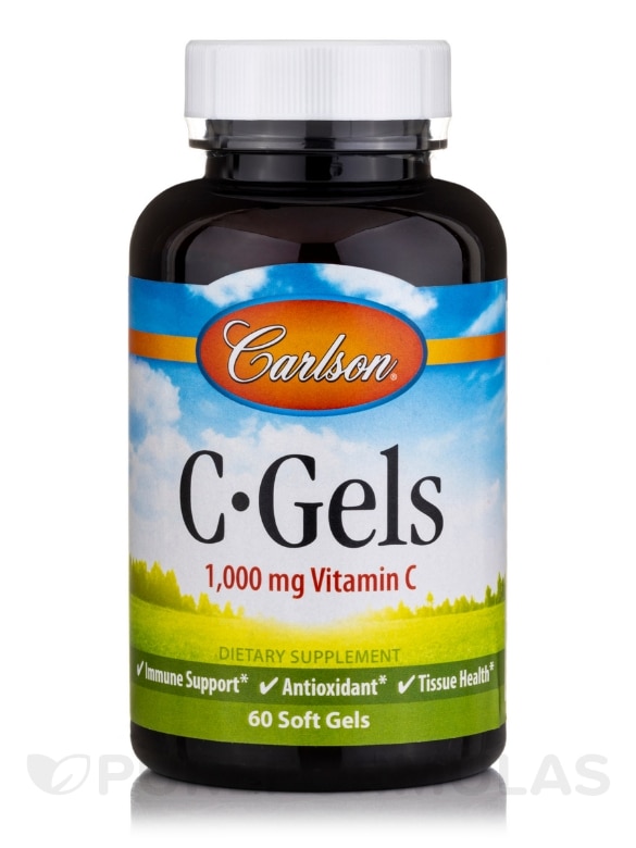 C-Gel 1000 mg - 60 Soft Gels