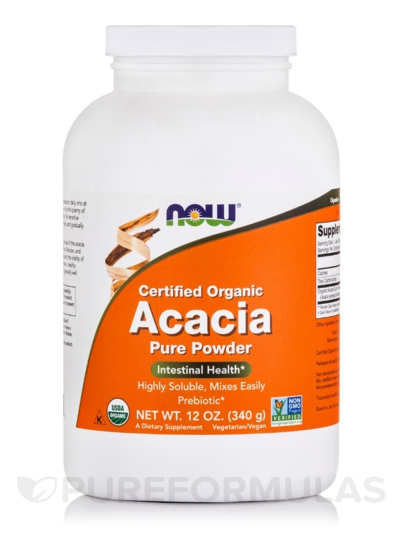 Acacia (Organic Powder) - 12 oz (340 Grams)