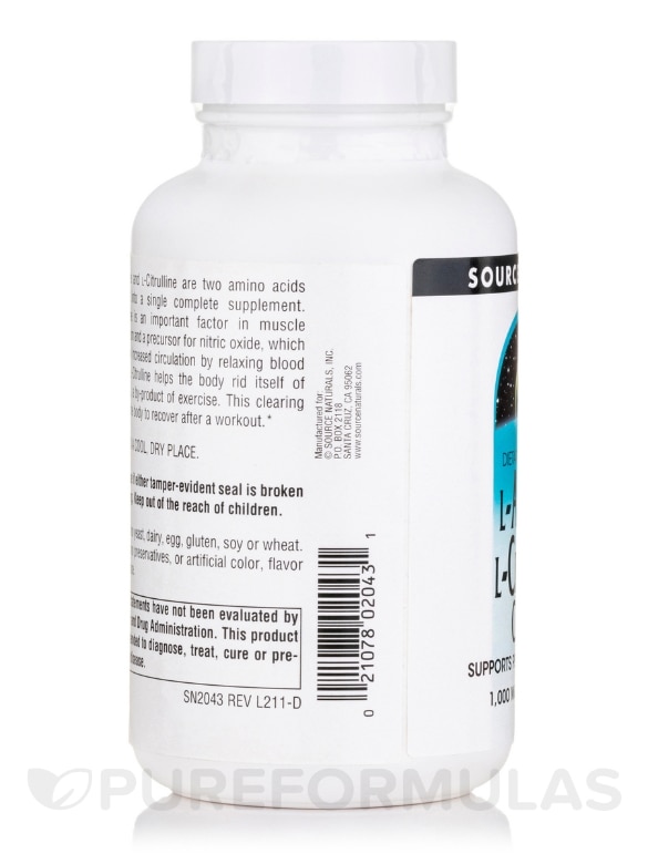 000 mg - 120 Tablets - Alternate View 1