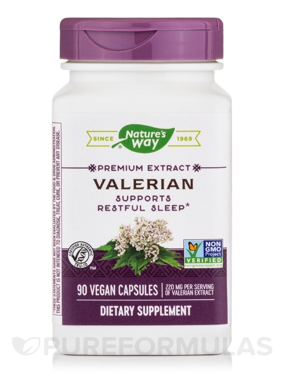 Valerian - 90 Vegan Capsules