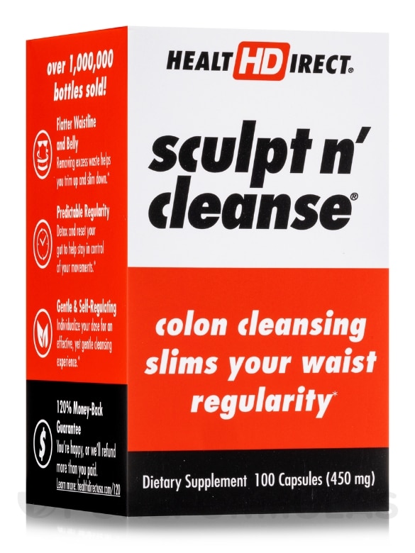 Sculpt n' Cleanse® - 100 Capsules