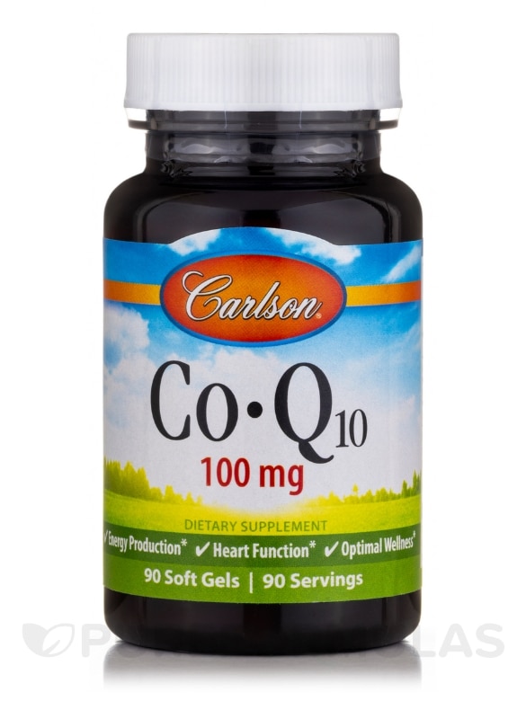 CoQ10 100 mg - 90 Soft Gels