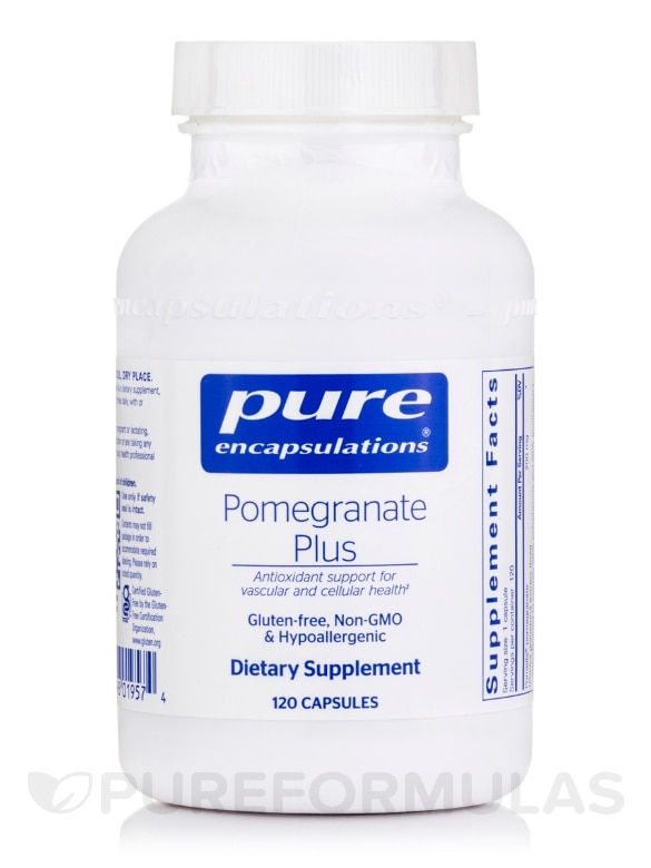 Pomegranate Plus - 120 Capsules