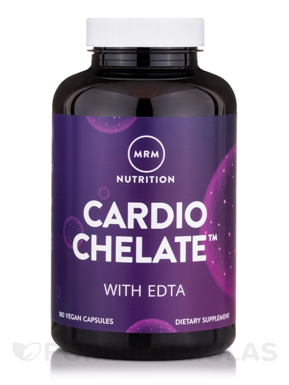 Cardio Chelate™ with EDTA - 180 Vegan Capsules
