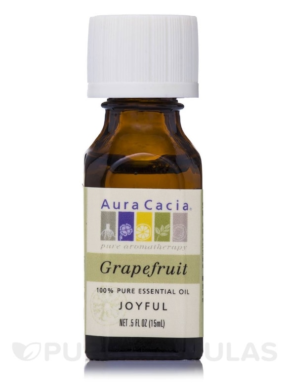 Grapefruit Essential Oil (Citrus x paradisi) - 0.5 fl. oz (15 ml)