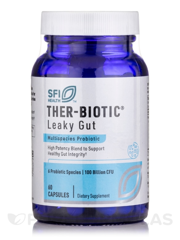 Ther-Biotic® Factor-6 - 60 Vegetarian Capsules