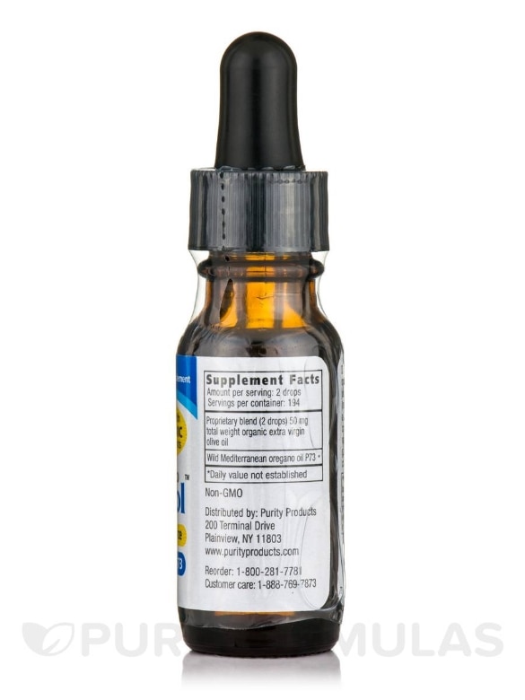 Oreganol™ Wild Oil of Oregano - 0.45 fl. oz (13.5 ml) - Alternate View 1