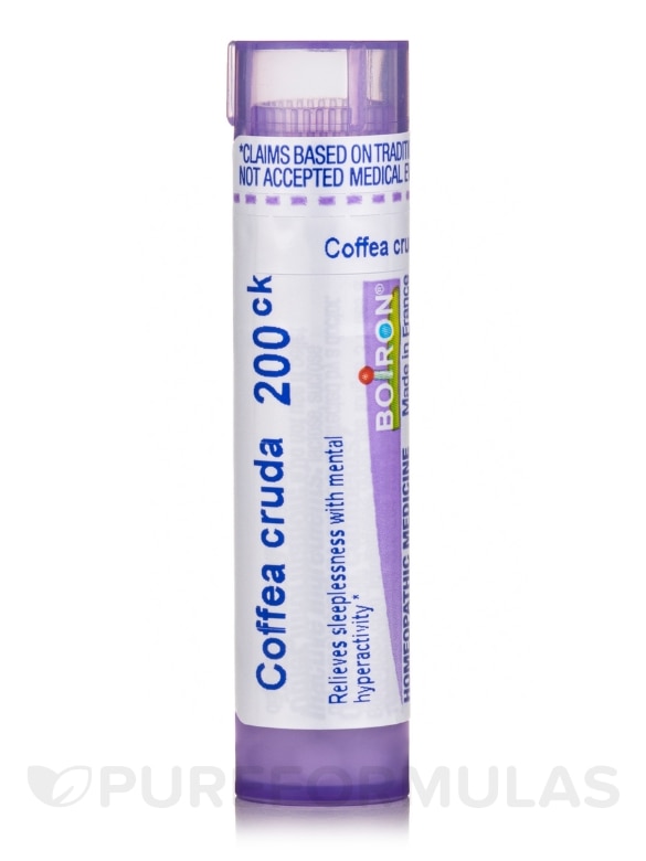 Coffea Cruda 200ck - 1 Tube (approx. 80 pellets)