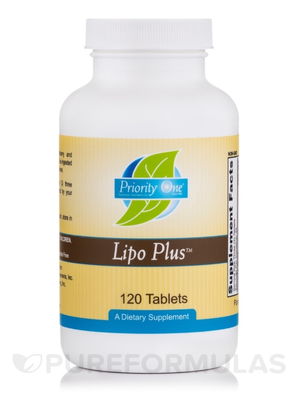 Lipo Plus - 120 Tablets