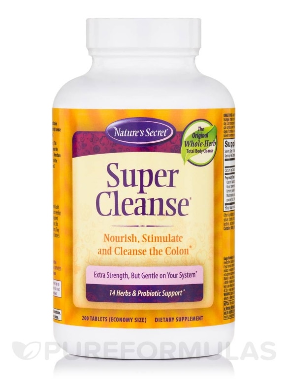 Super Cleanse® - 200 Tablets