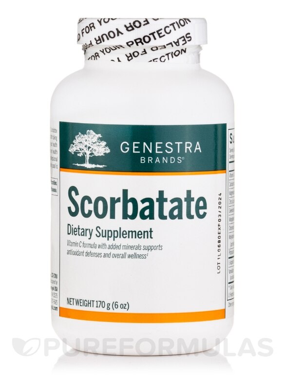 Scorbatate - 6 oz (170 Grams)