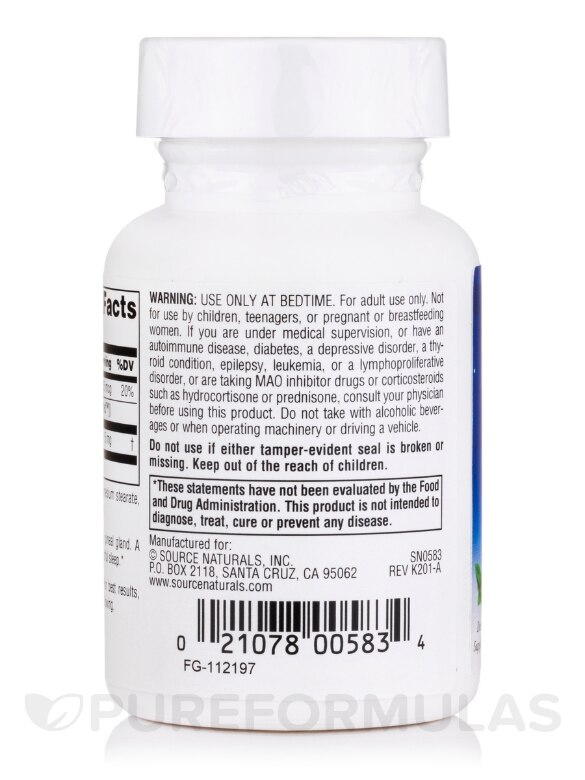 Sleep Science® Melatonin 5 mg