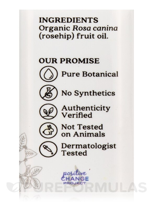 Organic Rosehip Skin Care Oil - Restoring - 1 fl. oz (30 ml) - Alternate View 4