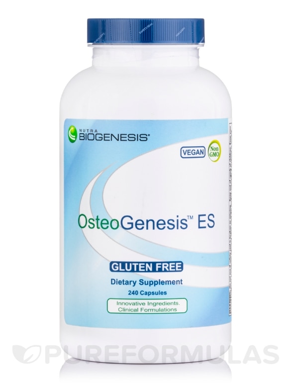 OsteoGenesis™ ES - 240 Capsules